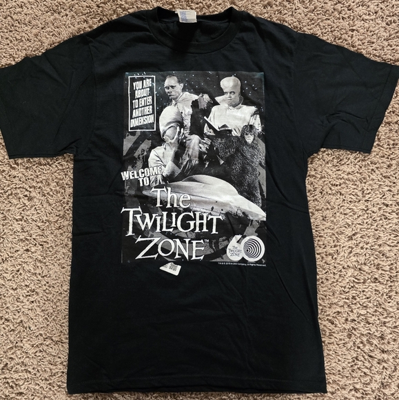 Welcome to the Twilight Zone! Adult size small - Picture 1 of 5
